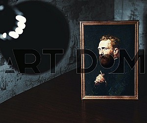 стеллаж для хранения картин