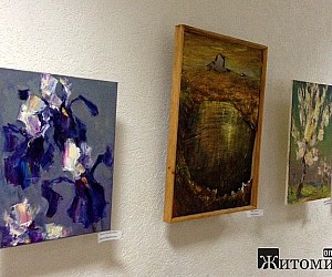 Пейзажи и натюрморты Перемышлева Николая