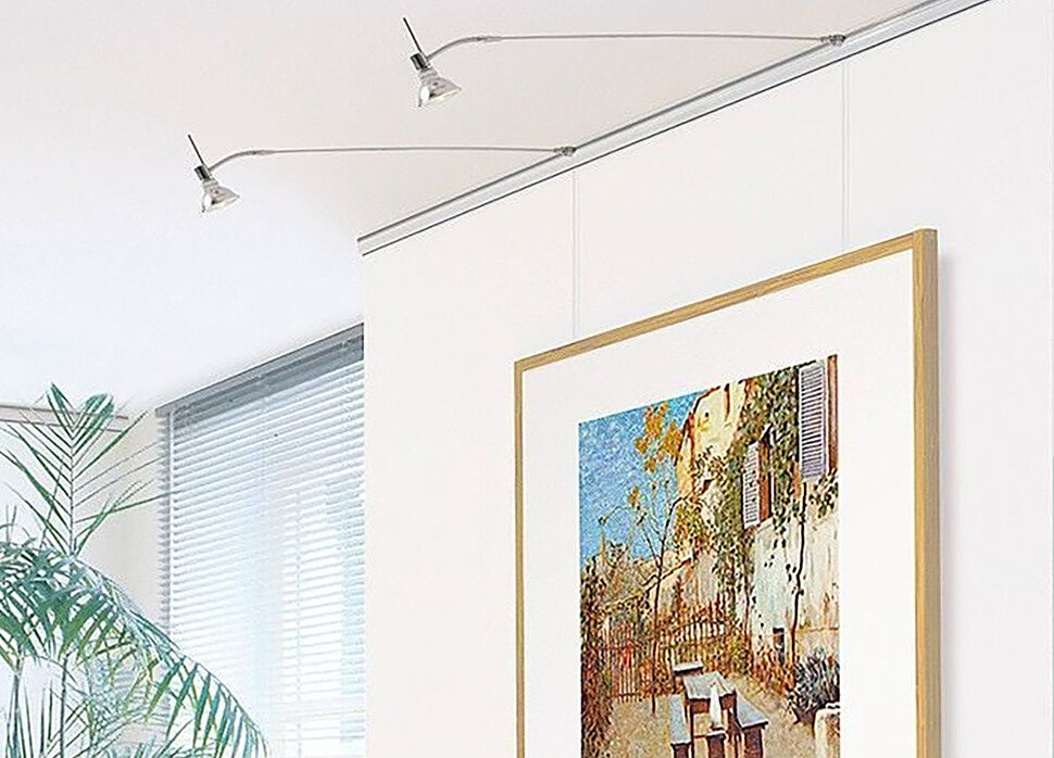 підвіска для картин із освітленням підвіска для картин із освітленням