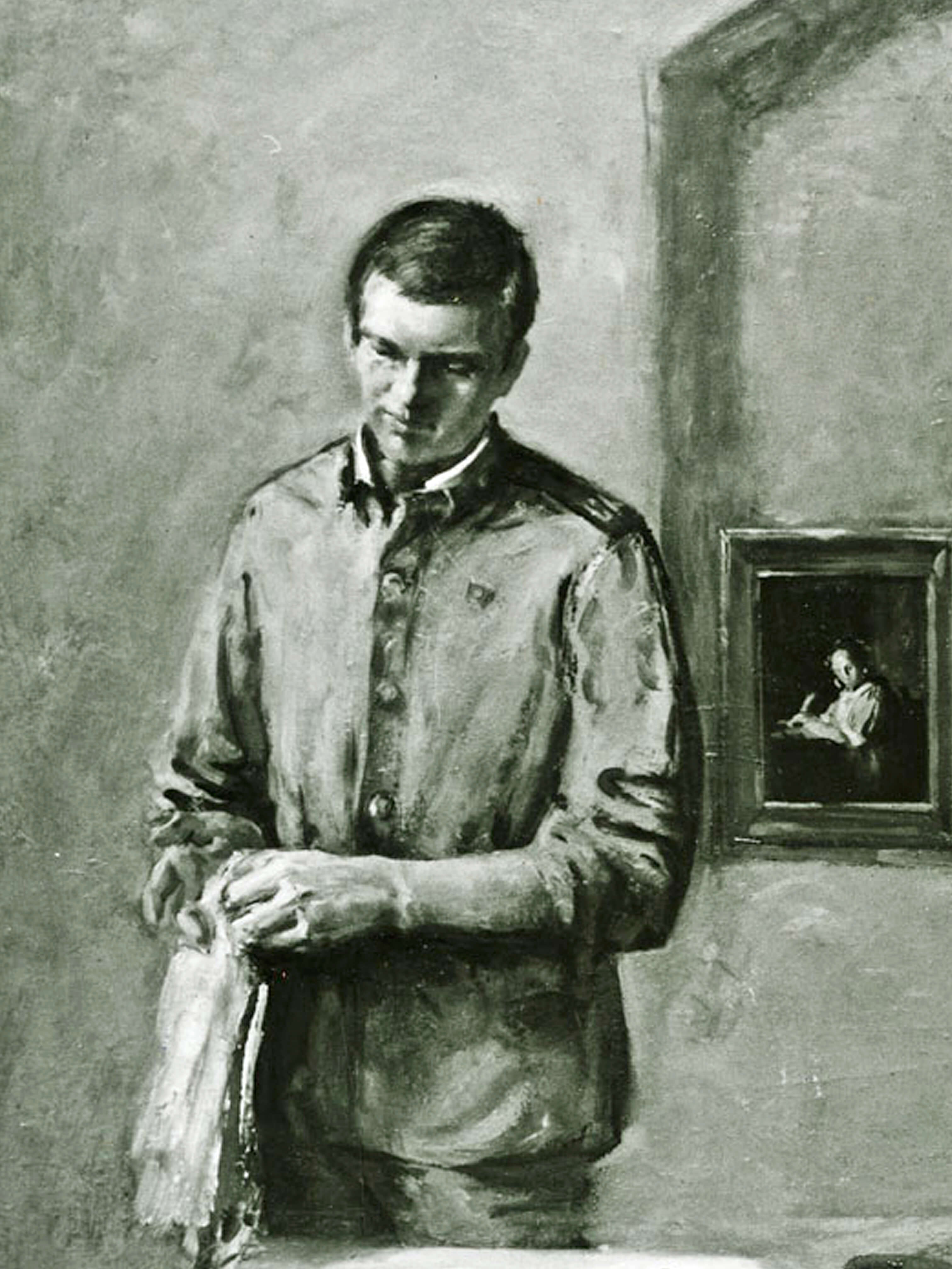 artist Gubsky Igor self-portrait