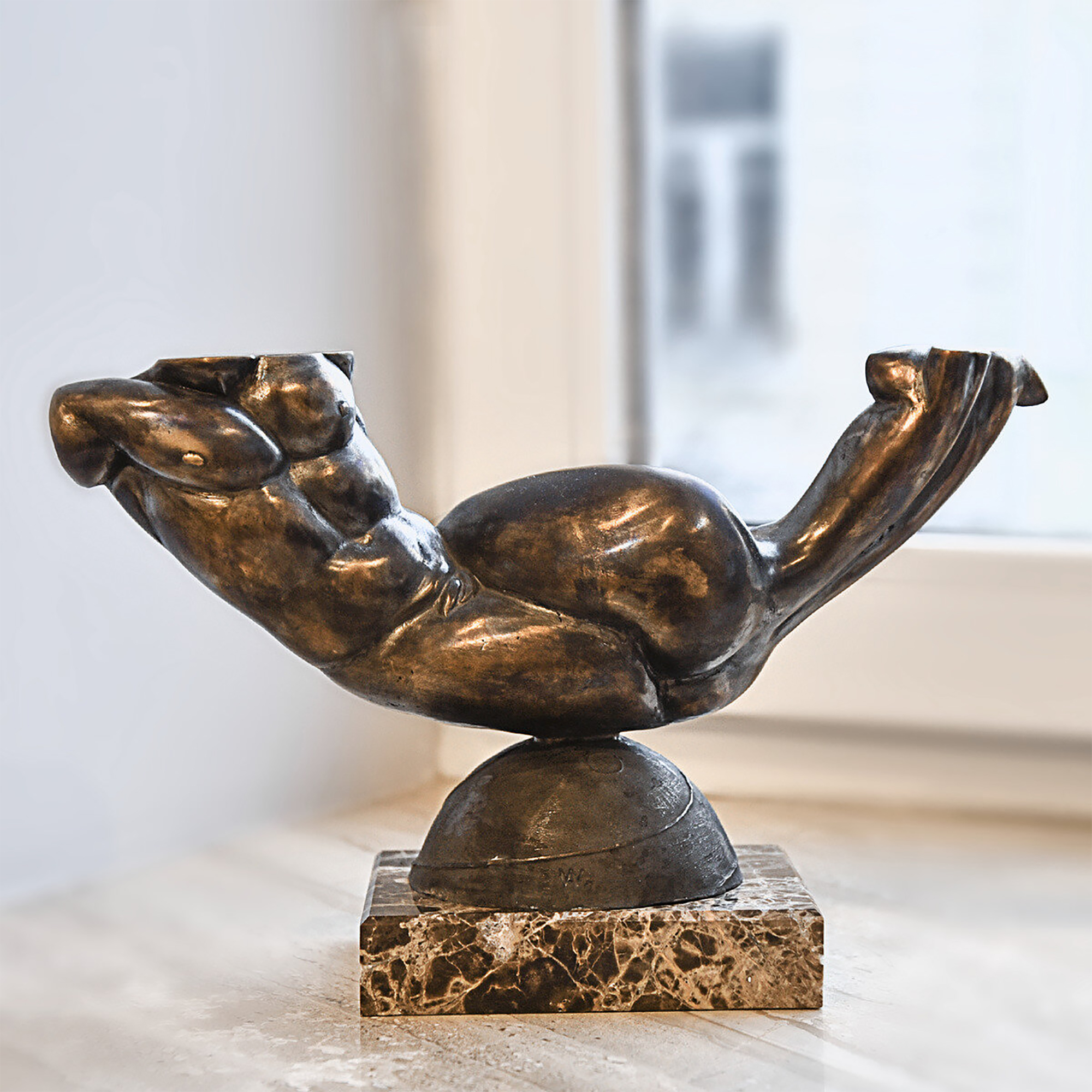 Androgynous Passion, Sculpture, Vladimirov Alexei