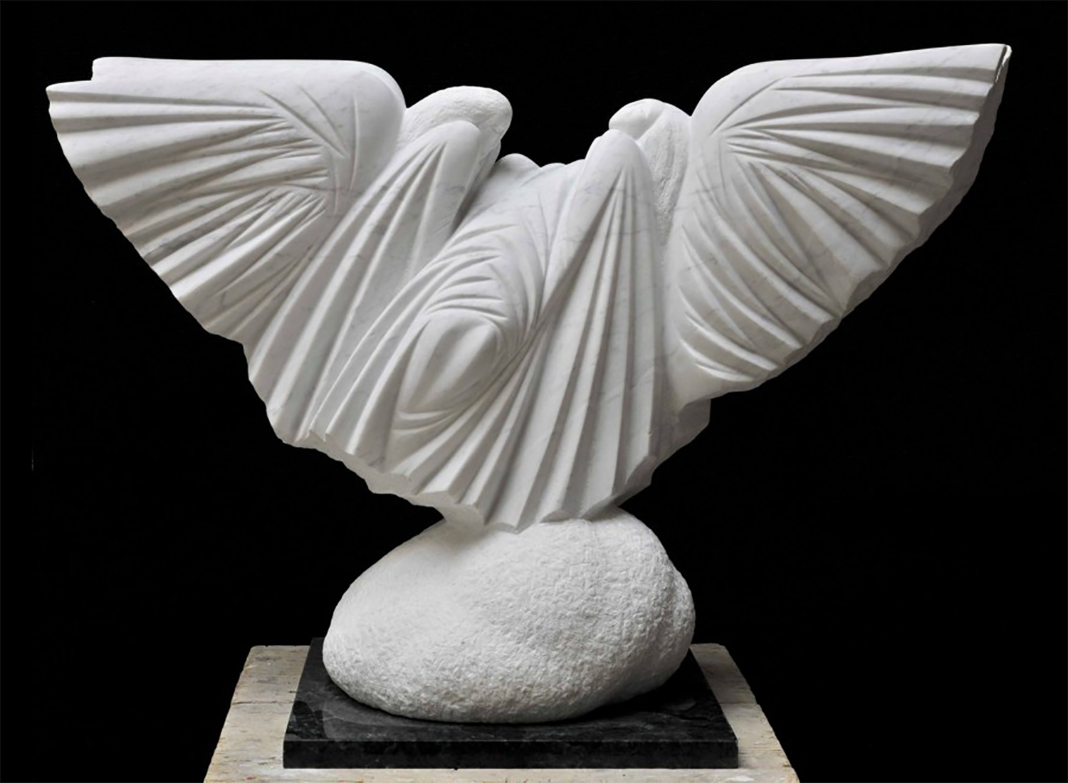 Ascension, marble, sculpture, Vladimirov Alexei, Alexey