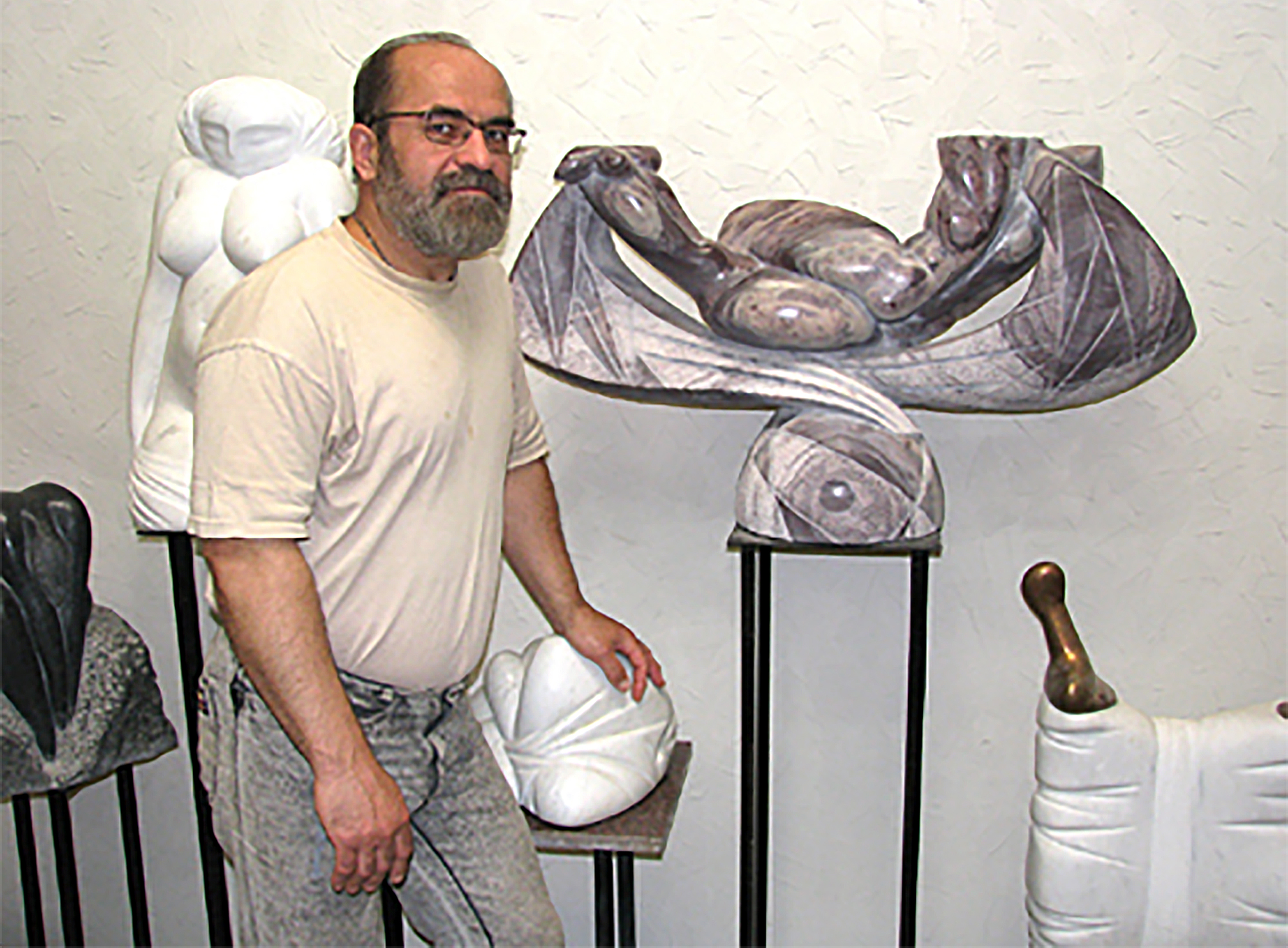 Vladimirov Alexei, Ukrainian sculptor, Alexey