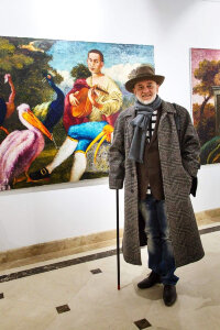 Roitburd Alexander - conceptual artist. Representative of the New Ukrainian Wave