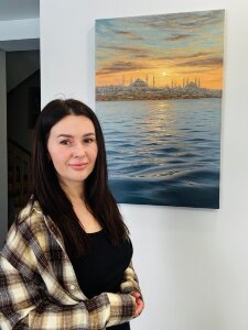 Tetyana Matviyuk - Ukrainian artist