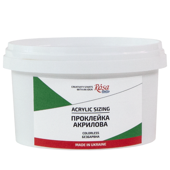 Проклейка акриловая 500мл ROSA Studio Проклейка акриловая 500мл ROSA Studio