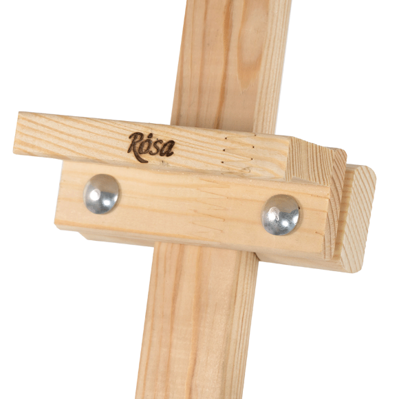 Мольберт стационарный №41 Лира сосна 61х80х170см мак высота полотна 124см ROSA Studio Мольберт стационарный №41 Лира сосна 61х80х170см мак высота полотна 124см ROSA Studio