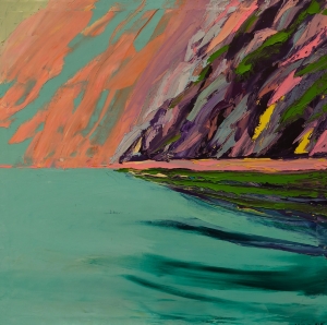Painting Morning, artist Nina Lytvyn
