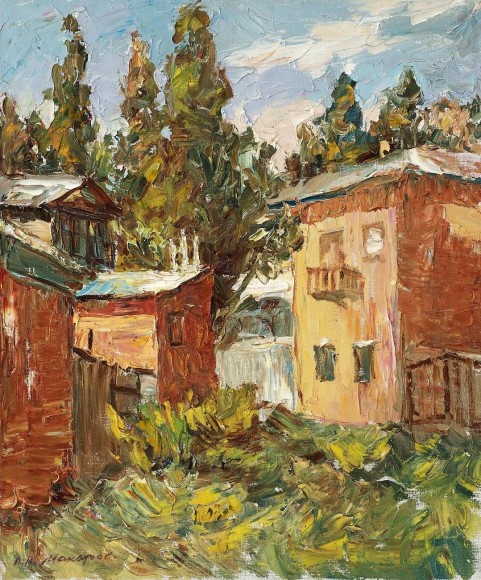 Painting 2009, artist Makarov Viktor