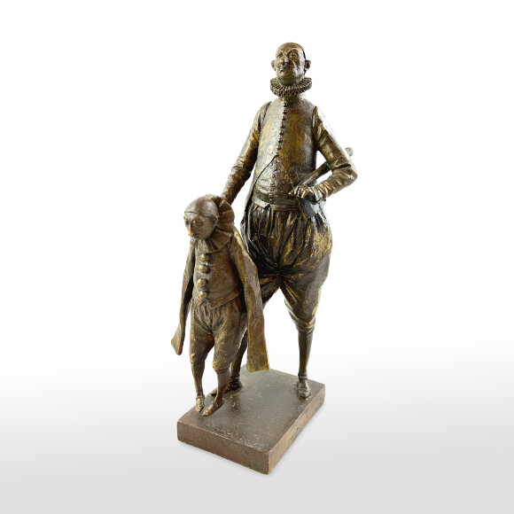 Sculpture Teaching democracy, author Shevchuk Dmitry