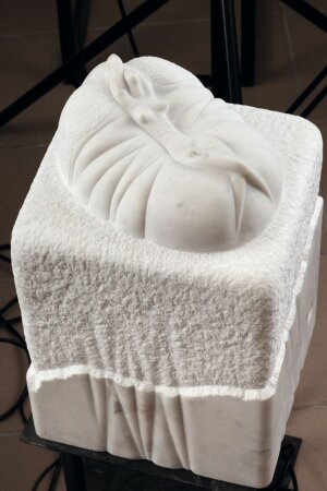 Sculpture Birth of Eros, marble, Alexey Vladimirov Sculpture Birth of Eros, marble, Alexey Vladimirov