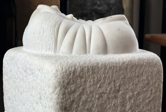 Скульптура Народження Ероса, мармур, Владіміров Олексій