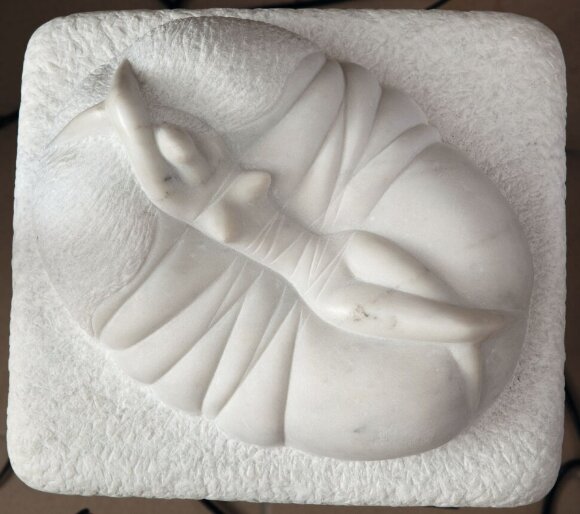 Скульптура Народження Ероса, мармур, Владіміров Олексій