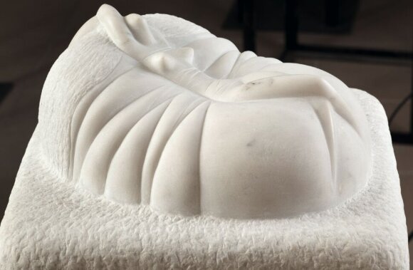 Скульптура Народження Ероса, мармур, Владіміров Олексій