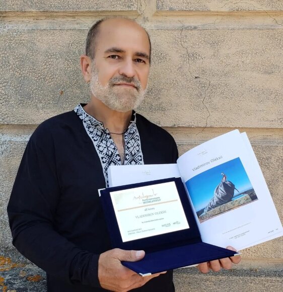 Скульптор Владимиров Алексей получил престижную награду Michelangelo Premio Internazionale 