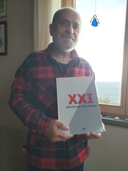 Скульптор Владимиров Алексей включен в каталог Artisti Del XXI Secolo