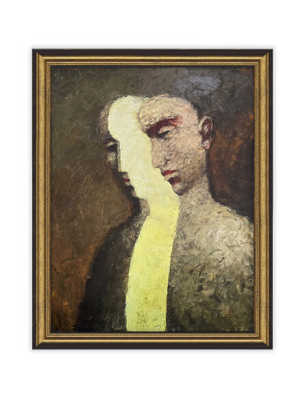 Painting Untitled, artist Alexander Roitburd