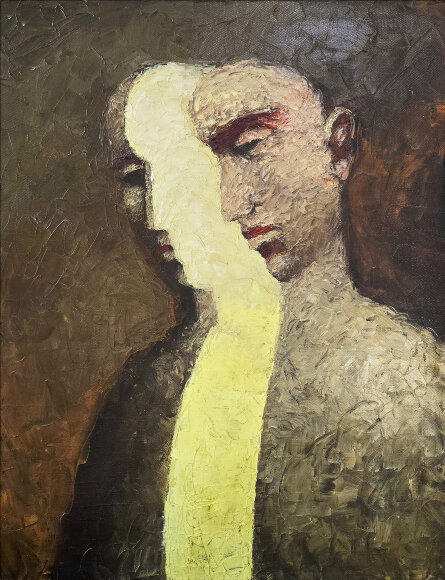 Картина Ройбрут, художник Ройтбурд Александр - продано Картина Ройбрут, художник Ройтбурд Александр - продано