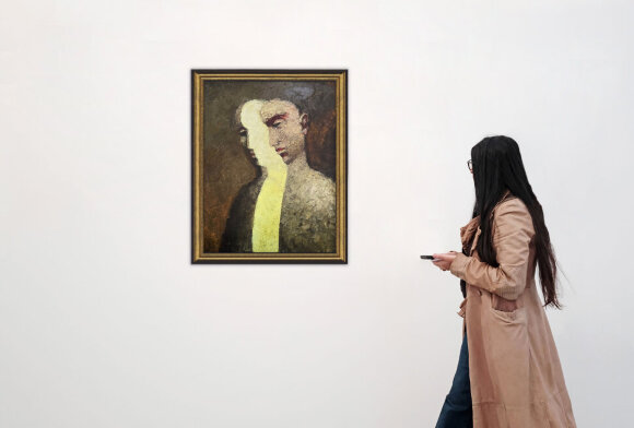 Картина Ройбрут, художник Ройтбурд Александр - продано Картина Ройбрут, художник Ройтбурд Александр - продано