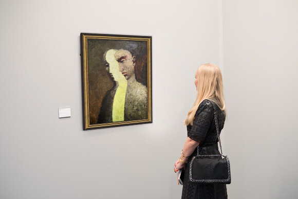 Картина Ройбрут, художник Ройтбурд Александр - продано Картина Ройбрут, художник Ройтбурд Александр - продано