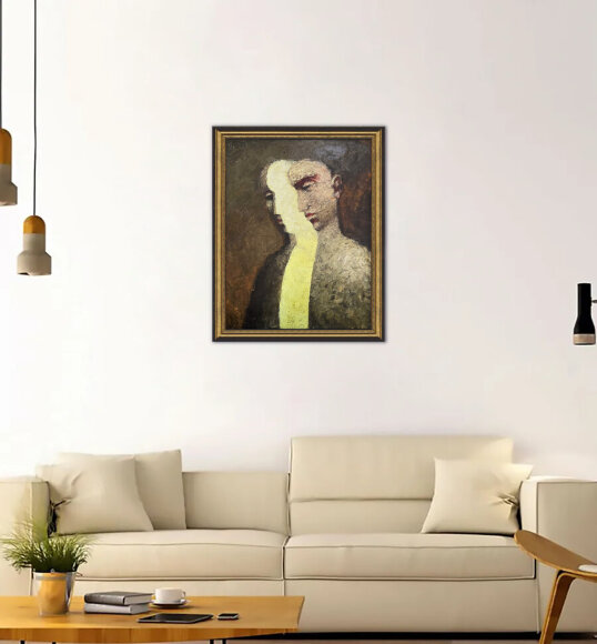 Картина Ройбрут, художник Ройтбурд Александр - продано Картина Ройбрут, художник Ройтбурд Александр - продано