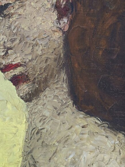 Картина Ройбрут, художник Ройтбурд Александр - продано Картина Ройбрут, художник Ройтбурд Александр - продано