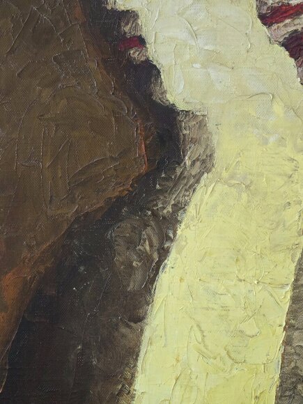 Картина Ройбрут, художник Ройтбурд Александр - продано Картина Ройбрут, художник Ройтбурд Александр - продано