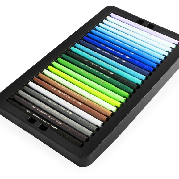 Набор линеров-кистей BRUSHPEN двухсторонние 48цв. Bruynzeel