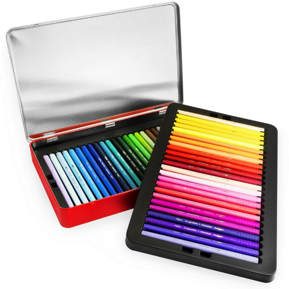 Набор линеров-кистей BRUSHPEN двухсторонние 48цв. Bruynzeel