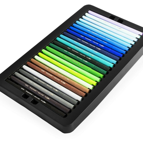 Набор линеров-кистей BRUSHPEN двухсторонние 48цв. Bruynzeel