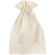Мешочек из хлопка 25х35см неотбеленный хлопок 135 г/м2 ROSA Talent