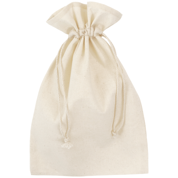 Мешочек из хлопка 25х35см неотбеленный хлопок 135 г/м2 ROSA Talent