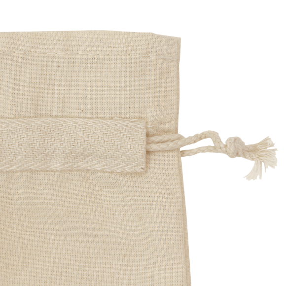 Мешочек из хлопка 25х35см неотбеленный хлопок 135 г/м2 ROSA Talent