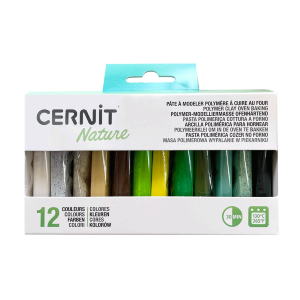 Набор пластики Nature Colours 12х25г Cernit