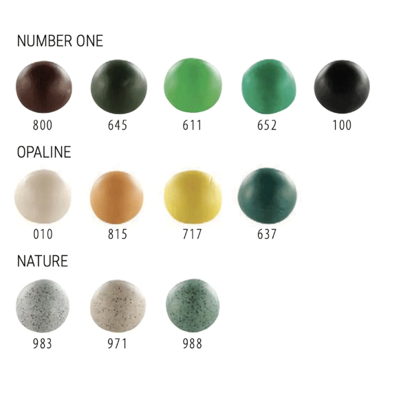 Набор пластики Nature Colours 12х25г Cernit