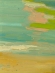 Painting Atlit Beach. View of the Sea, artist Nina Lytvyn