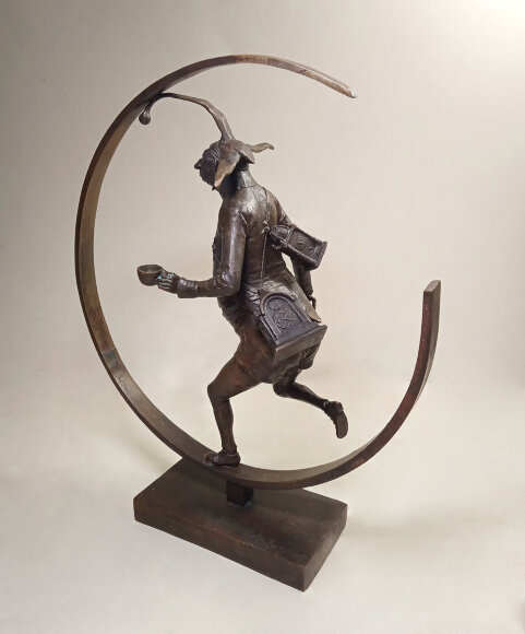 Скульптура Бег по кругу, автор Шевчук Дмитрий