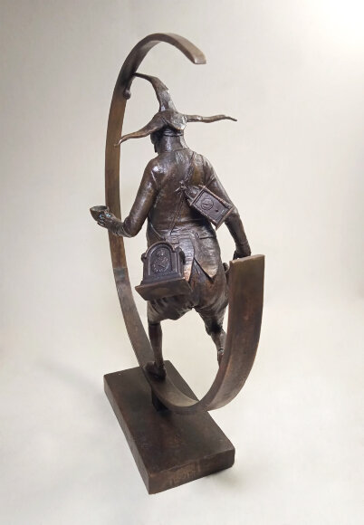 Скульптура Бег по кругу, автор Шевчук Дмитрий