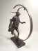 Скульптура Бег по кругу, автор Шевчук Дмитрий - продано