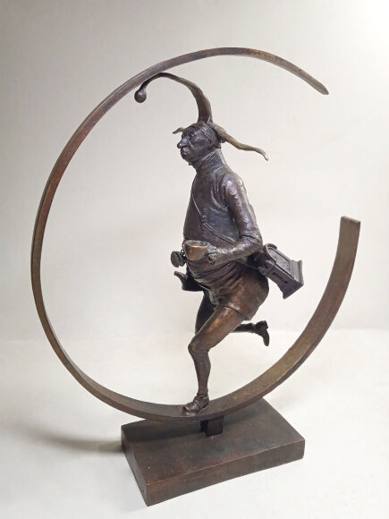 Скульптура Бег по кругу, автор Шевчук Дмитрий