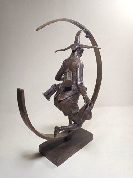 Скульптура Бег по кругу, автор Шевчук Дмитрий