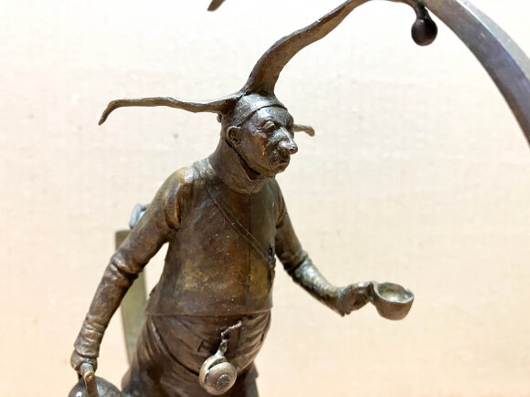 Скульптура Бег по кругу, автор Шевчук Дмитрий