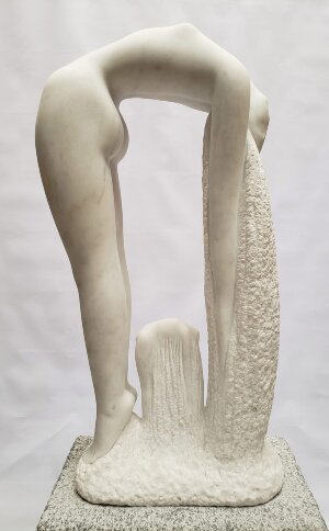 Скульптура Возрождение, мечта, мрамор, Владимиров Алексей