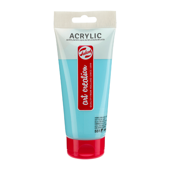 Краска акриловая Talens Art Creation (800) Серебряный 200 мл Royal Talens