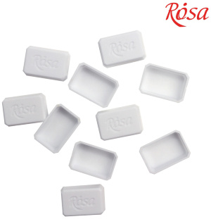 Кювета акварельная 10шт (3мл) ROSA