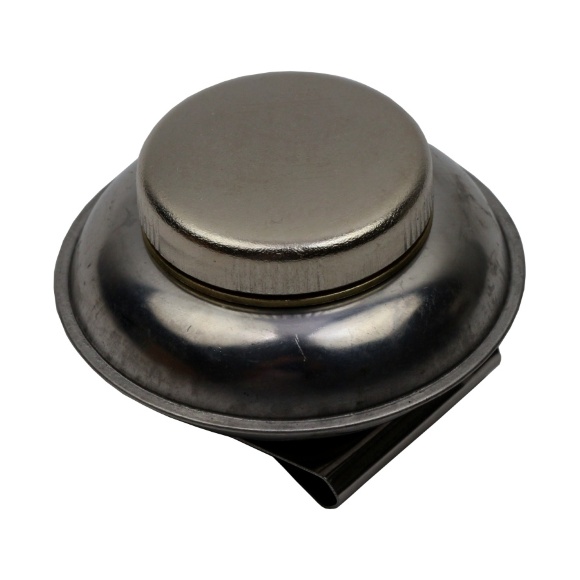 Олейница одинарная металлическая с крышкой (d:6cм) DK ART