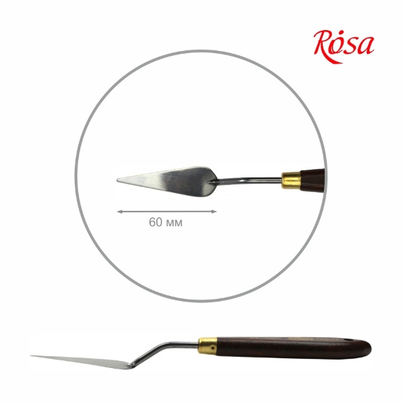 Мастихин ROSA Gallery CLASSIC №23 длина 6см капля