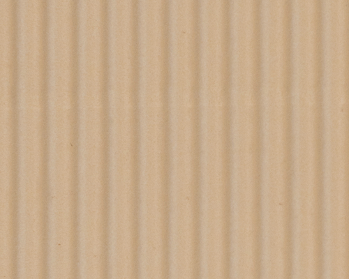 Corrugated cardboard B2 (50×70 cm) No. 11 Cream 253g/m2 Folia
