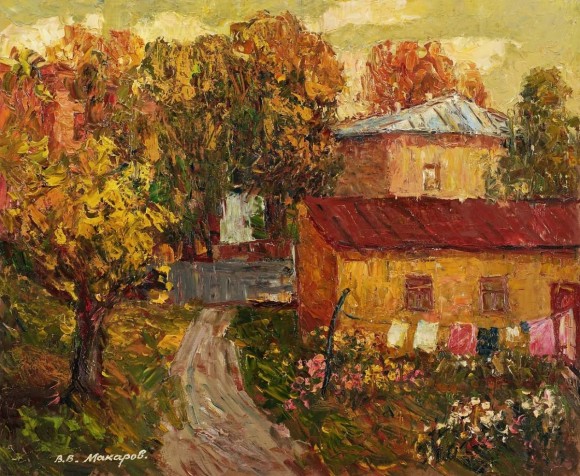 Painting 2010, artist Makarov Viktor