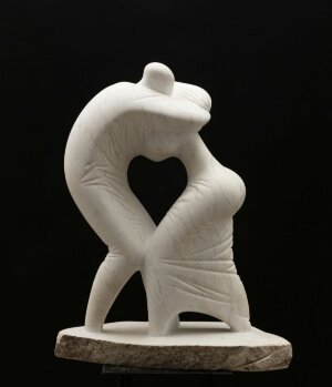 Sculpture White Dance, marble, Alexey Vladimirov Sculpture White Dance, marble, Alexey Vladimirov